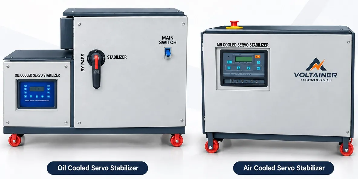 Servo Stabilizer vs Static Stabilizer