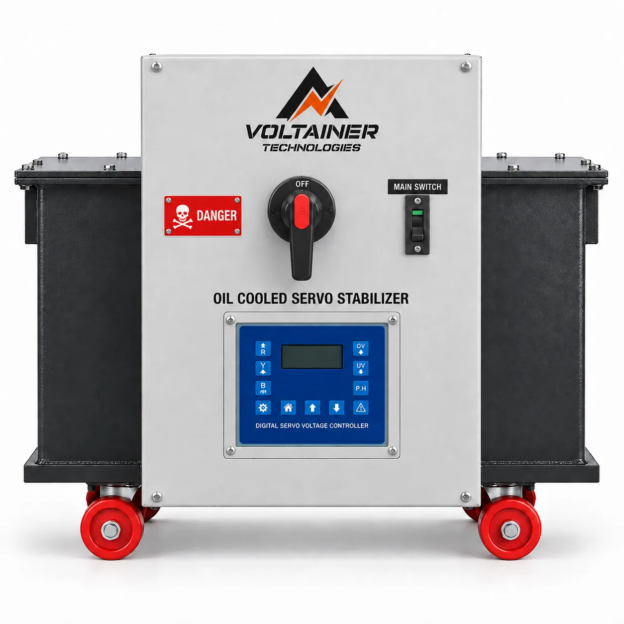 Oil Cooled Servo Stabilizer