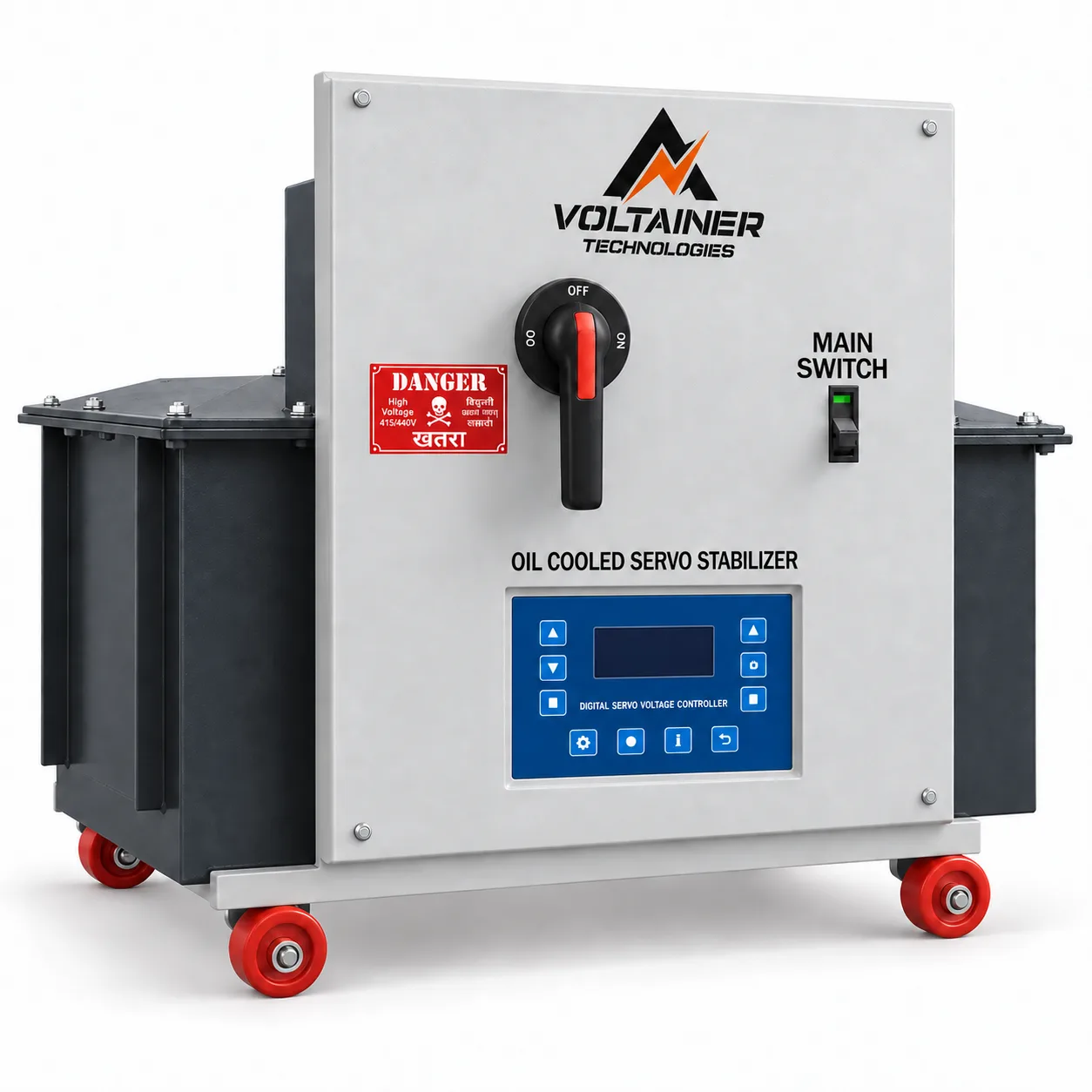 Oil Cooled Servo Stabilizer