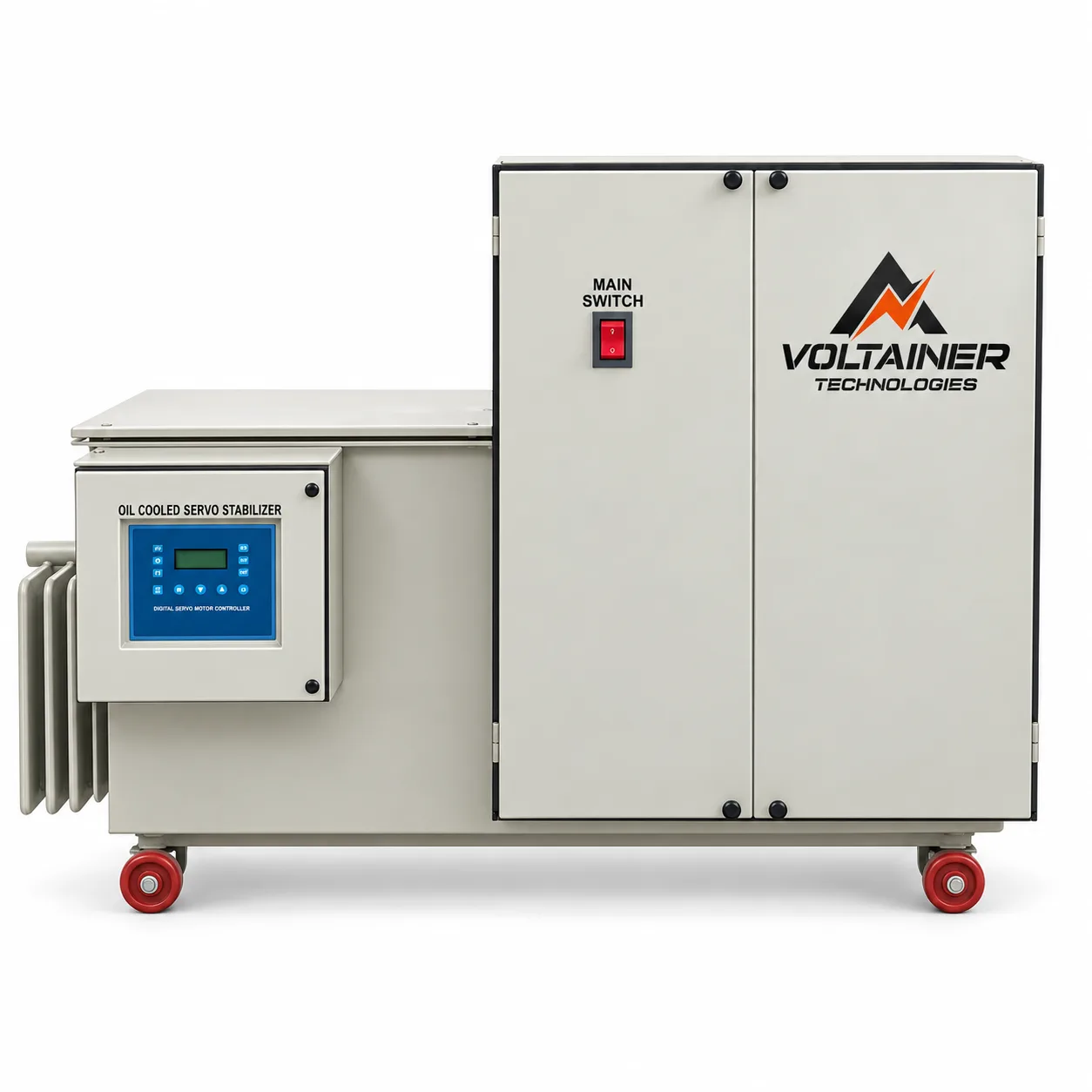 Servo Stabilizer with Bypass Panel