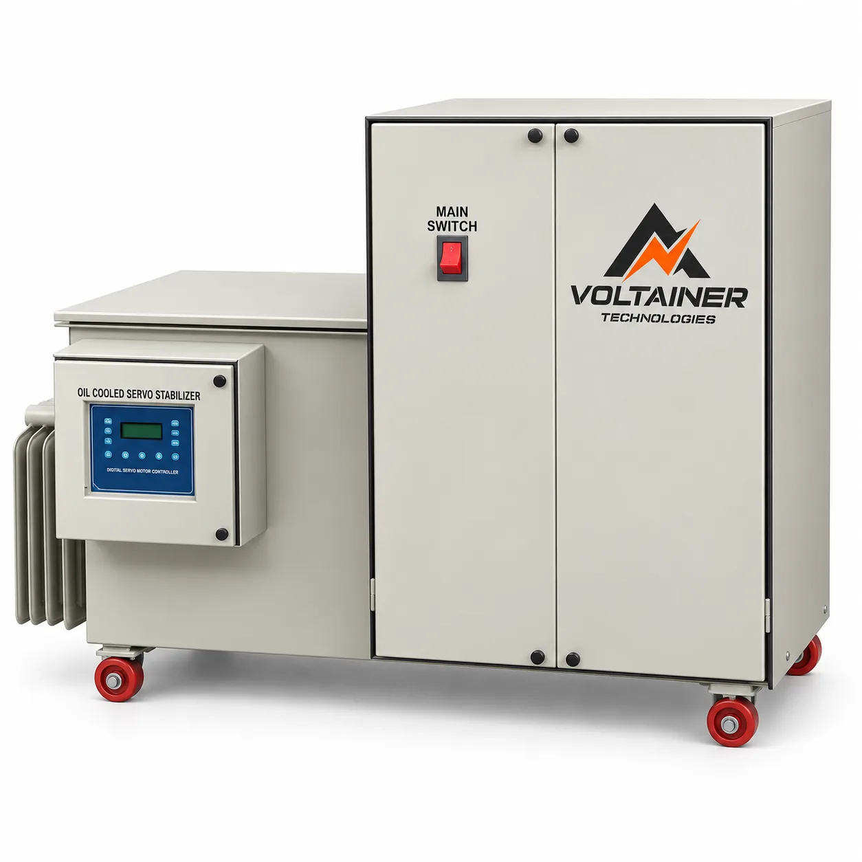 Servo Stabilizer with Bypass Panel