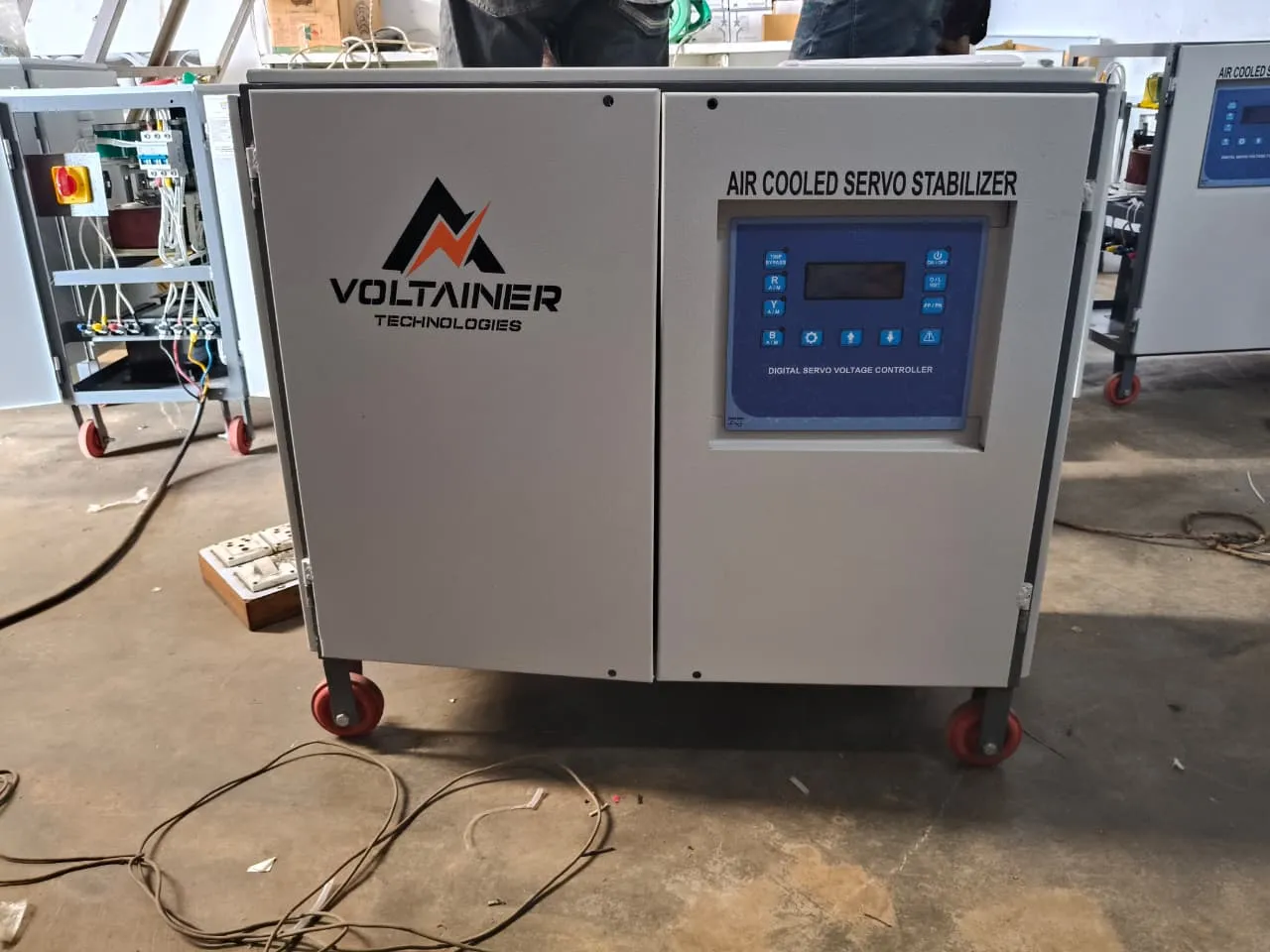 Three Phase Air Cooled Servo Stabilizer